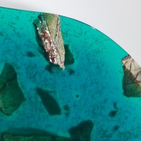  Tara Sakhi - Reconciled Fragments - Table d'appoint "Blue"